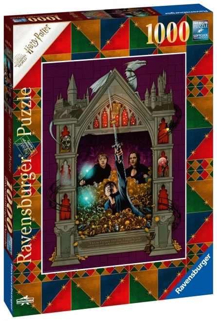 Ravensburger puzzle Harry Potter relikvie smrti, část 2