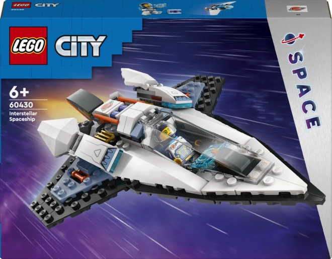 LEGO® City 60430 Mezihvězdná vesmírná loď