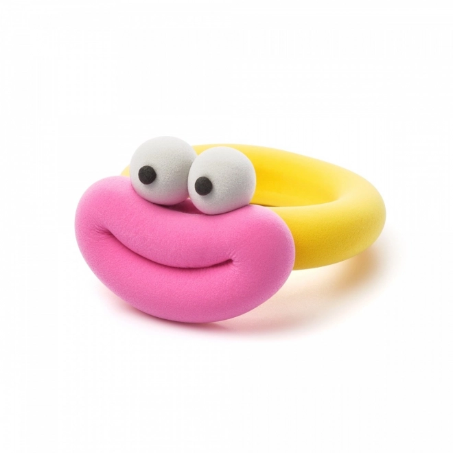 Hej Clay Bijou Alien Rings plastová směs