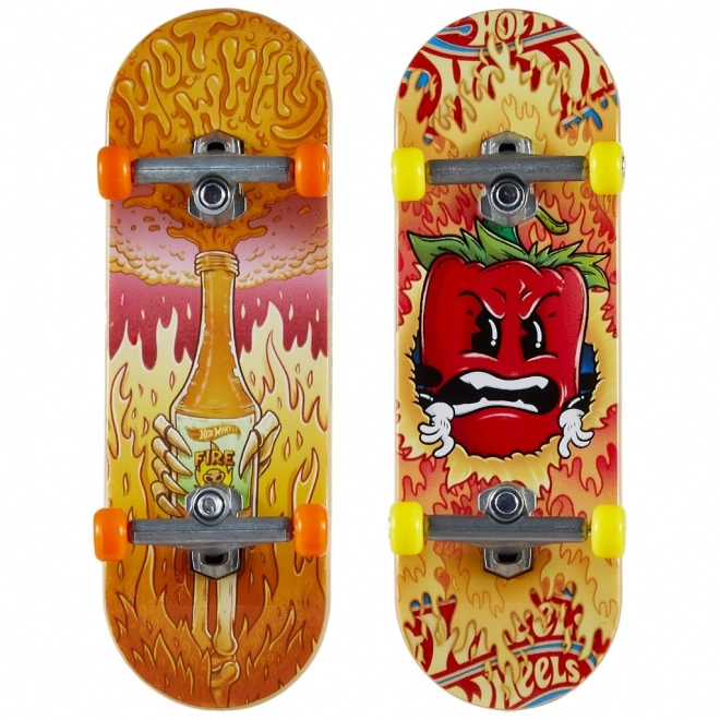 Hot Wheels prkna v krabičce