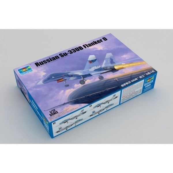 Plastikový model Su-33U B Flanker D