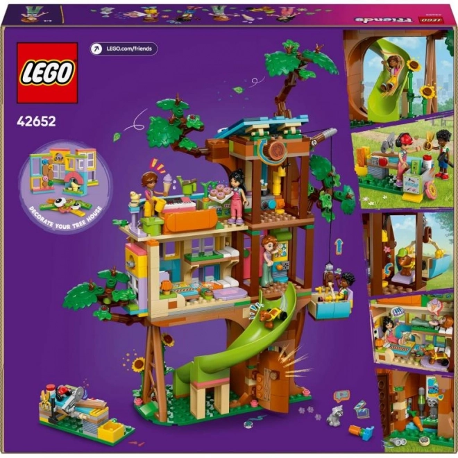 Domeček LEGO Friends na Stromě Přátelství