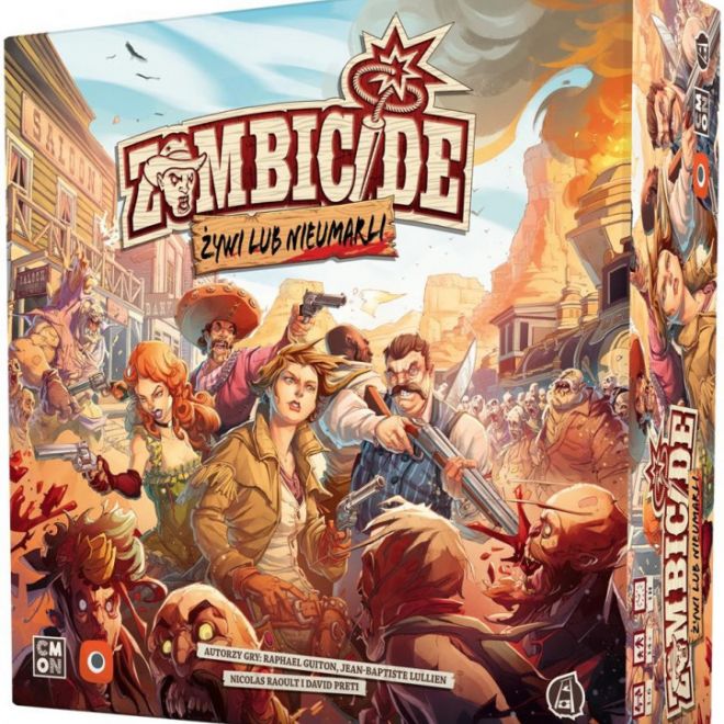 Hra Zombicide Alive or Undead
