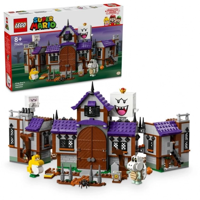 LEGO Super Mario 71436 King Boo a strašidelné sídlo