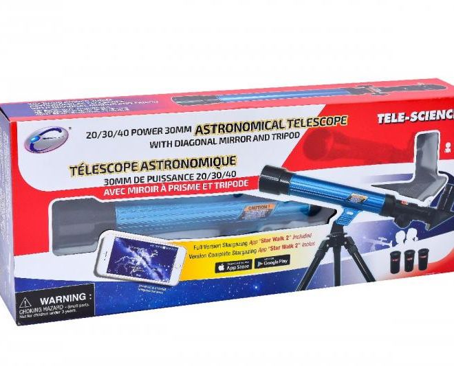 Hvězdářský teleskop