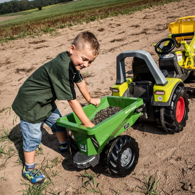 Rolly Toys Amazone přívěs s rozsévačkou