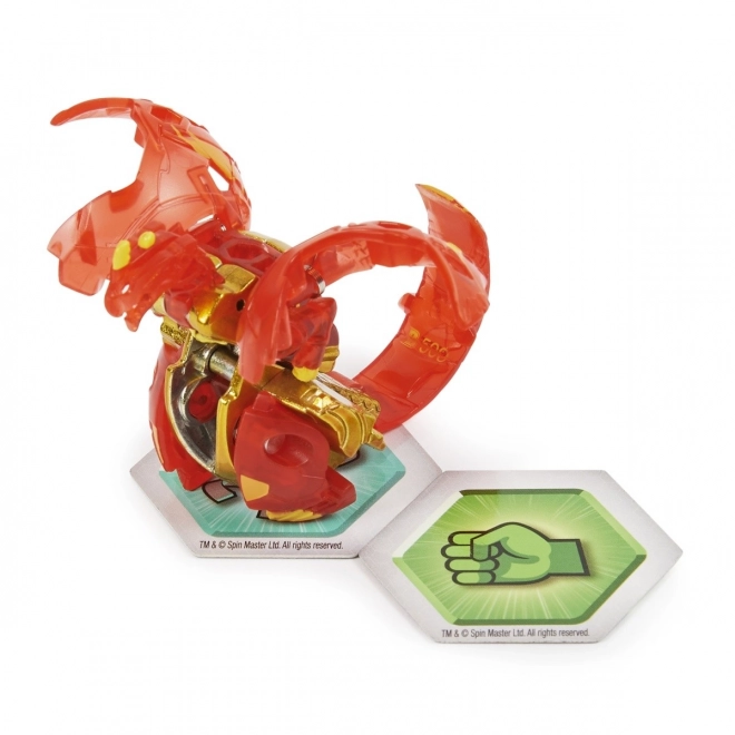 Bakugan Platinum Dragano idRed figurka