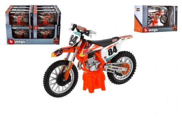 Bburago 1:18 WRB KTM CYCLE - KTM 450 SX-F Factory Edition (2018)