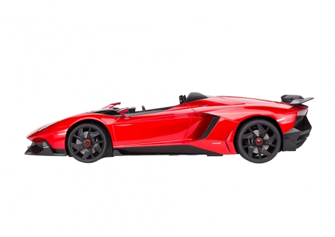 Rastar 1:12 Lamborghini Aventador Red Convertible RC Car