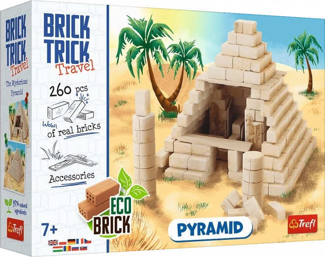 TREFL BRICK TRICK Travel: Pyramida M