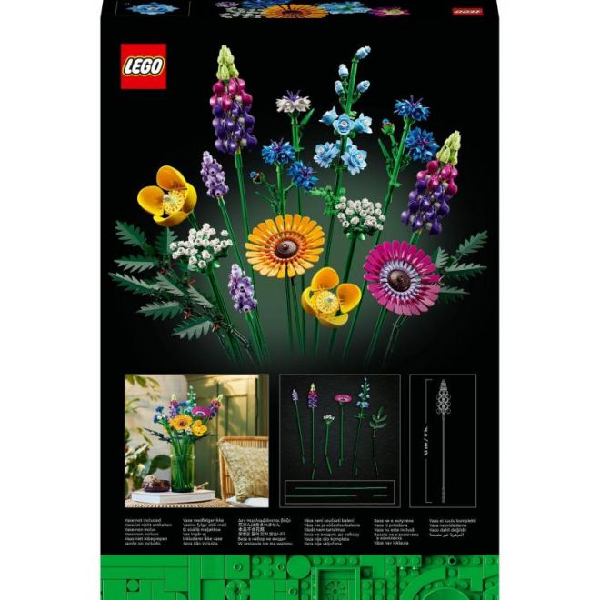 LEGO Icons 10313 Kytice polních květin