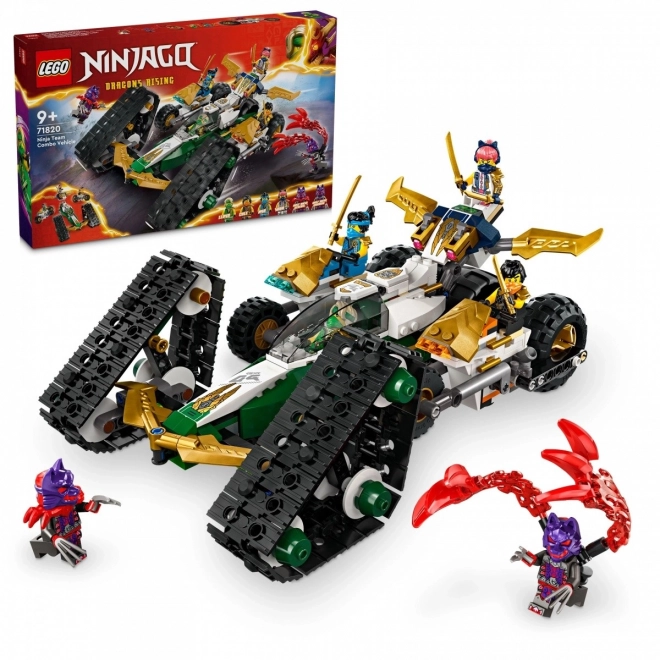 LEGO Ninjago 71820 Tým nindžů a kombo vozidlo