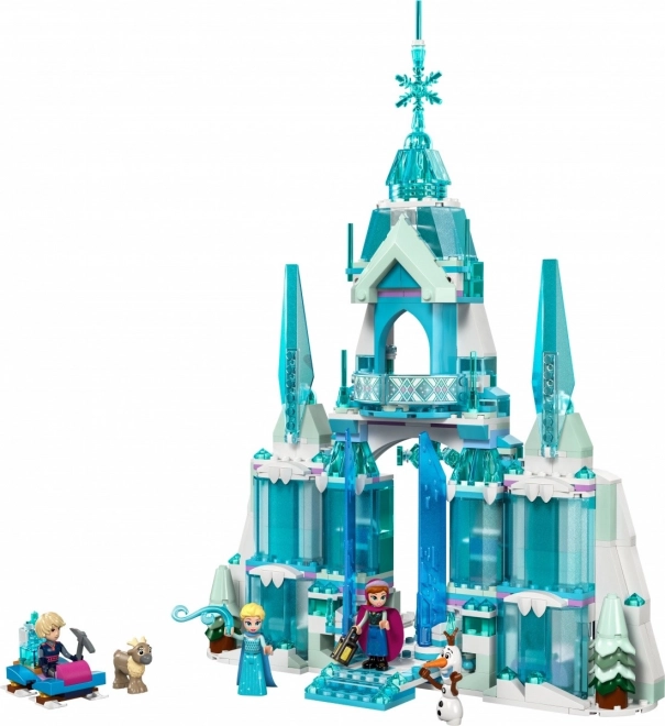 LEGO Disney Princess 43244 Ledový palác Elzy