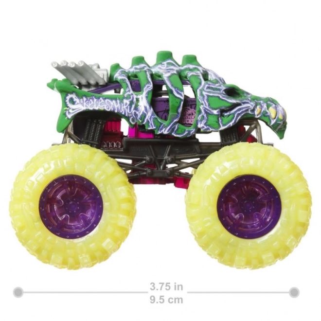 Hw monster trucks power smashers truck asst