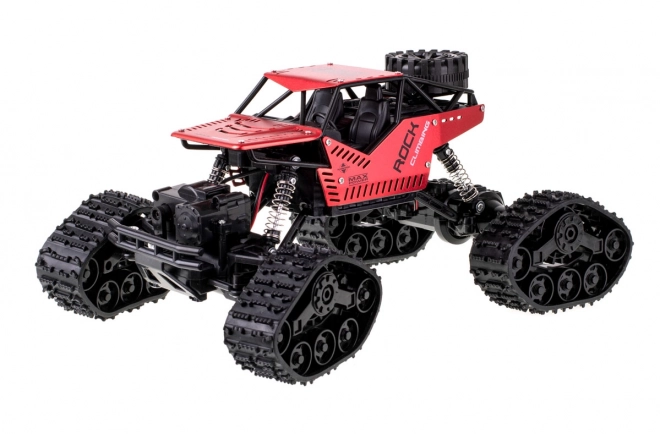 RC auto Rock Crawler 4x4 2v1 – červené