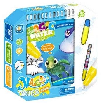 Water pen book - Vodní živočichové