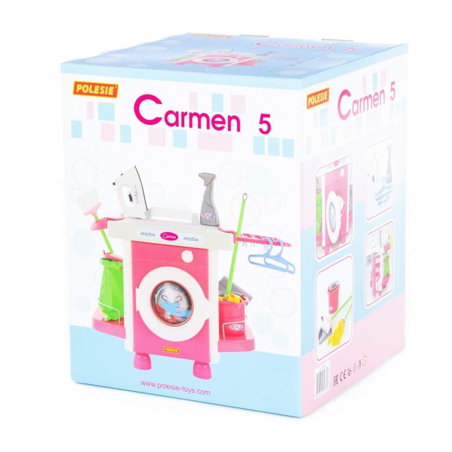 Carmen - prádelna s příslušenstvím