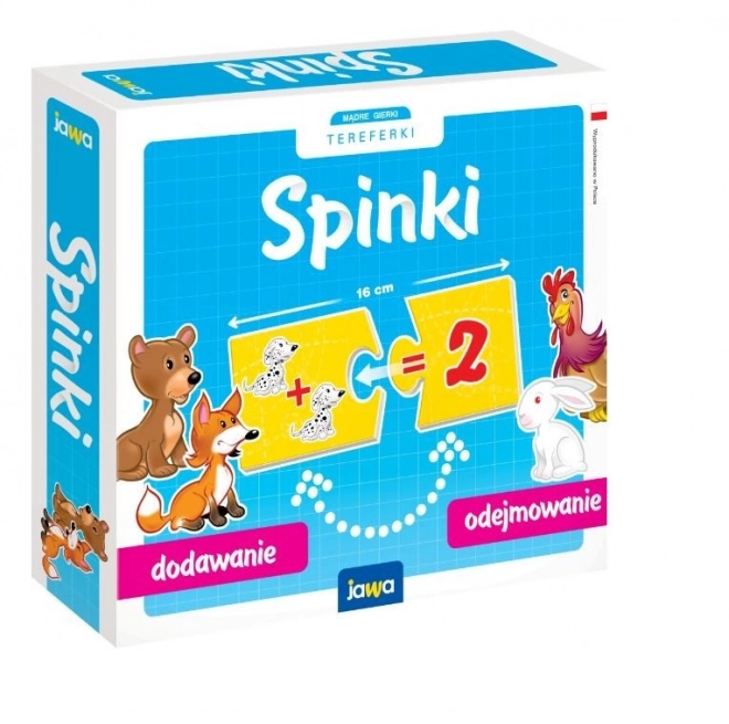 Spinki - Přičítání a Odčítání