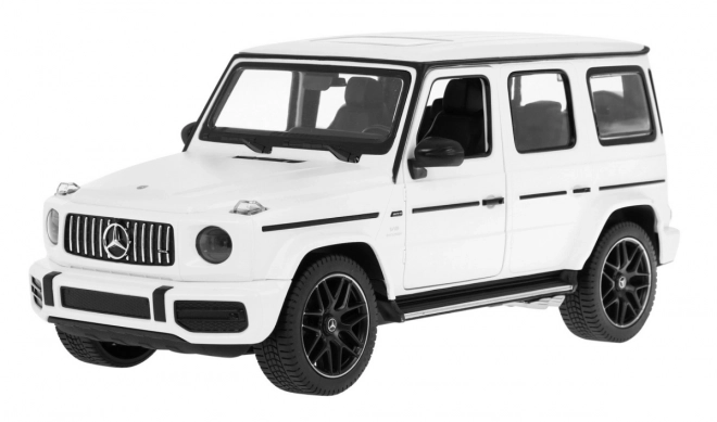 Mercedes-AMG G63 bílý RASTAR 1:14 auto na dálkové ovládání + dálkové ovládání 2,4 GHz