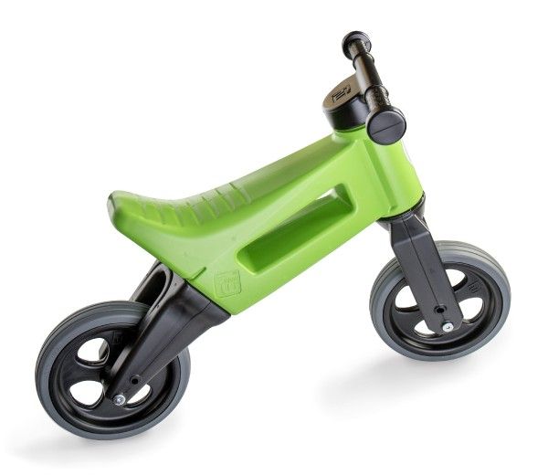 Odrážedlo Funny Wheels Rider Sport 2v1 v sáčku – Zelené