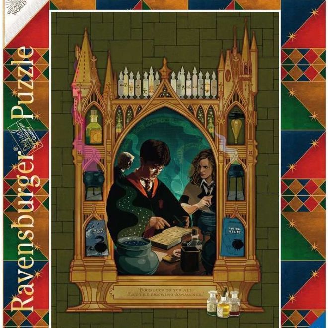 RAVENSBURGER Puzzle Harry Potter 6: Příprava lektvaru 1000 dílků