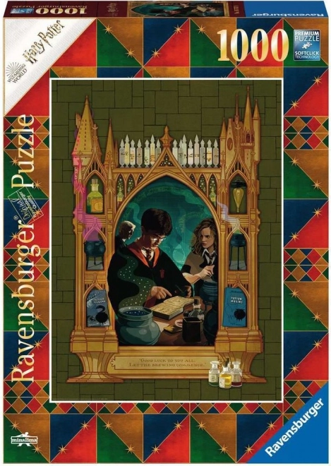 Ravensburger puzzle Harry Potter a Princ dvojí krve 1000 dílků