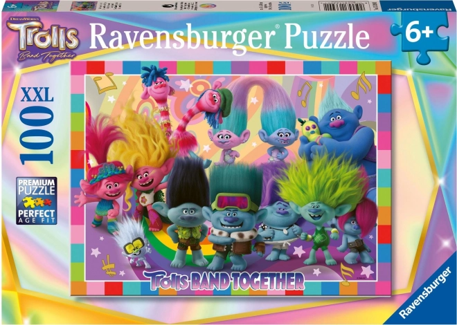 Puzzle Trollové 3 XXL