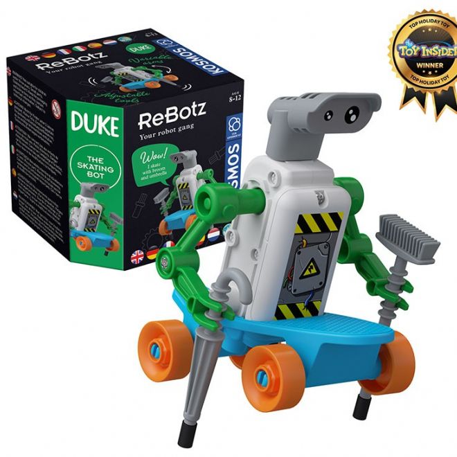 Robot ReBotz, Duke