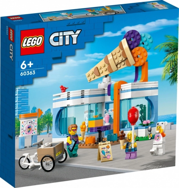 LEGO City 60363 Zmrzlinárna