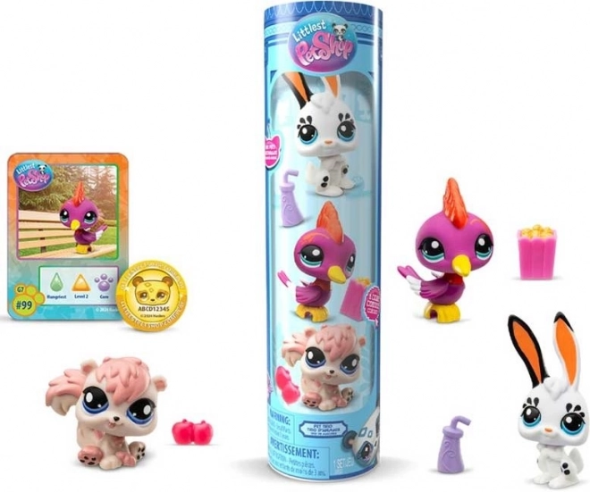 Hasbro Littlest Pet Shop LPS Pet Trio III