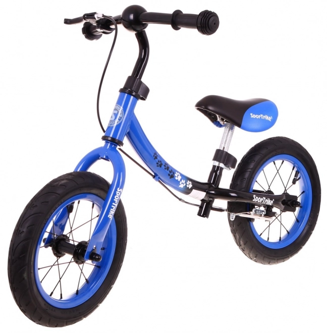 Dětské krosové kolo Boomerang SporTrike Blue Učíme se jezdit + variabilní uspořádání rámu