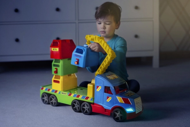 Magic Truck základní recyklační vůz na odpadky