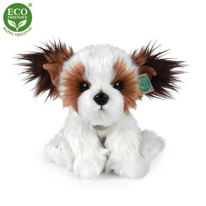 Plyšový pes shih tzu sedící 28cm ECO-FRIENDLY