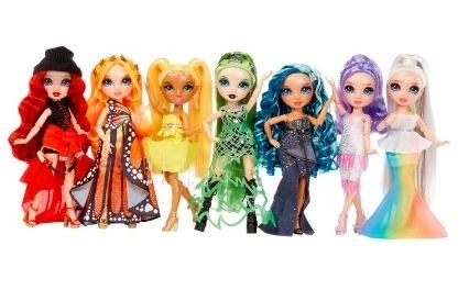 Rainbow High Fantastic Fashion Doll - MODRÁ - Skyler Bradshaw