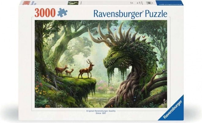 Puzzle Lesní drak se probouzí 3000 dílků