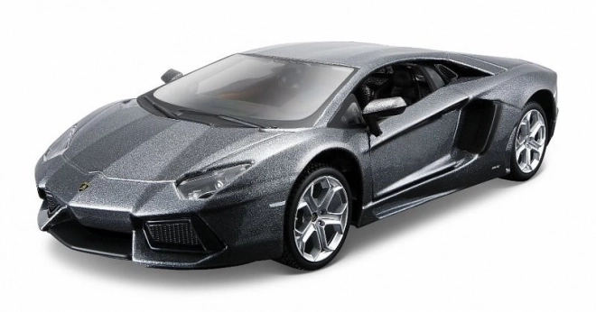 Skládací kovový model Lamborghini Aventador 1:24