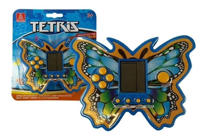 Elektronická hra Tetris Butterfly Blue