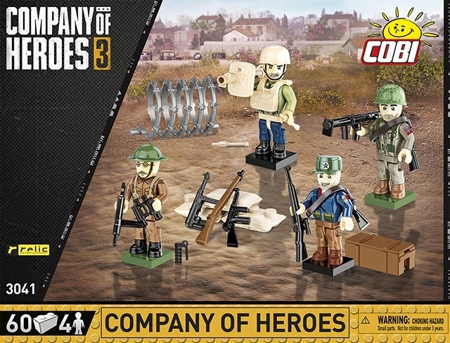 Cihly Company of Heroes