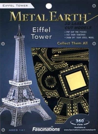 METAL EARTH 3D puzzle Eiffelova věž