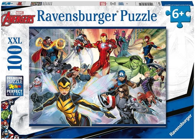 Puzzle XXL 100 dílků Marvel Avengers