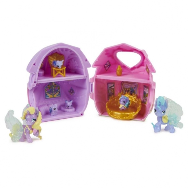 HATCHIMALS DOMEČKY SE ZVÍŘÁTKY