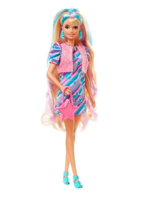 Panenka Barbie Totally Hair Stars