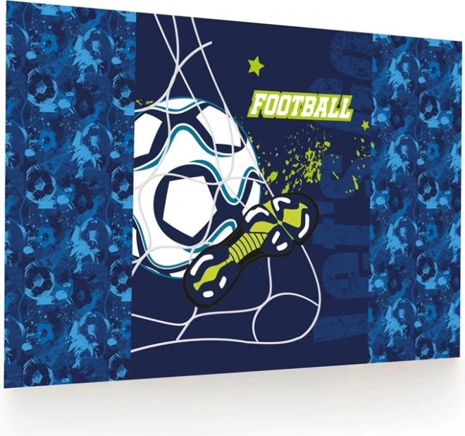 OXYBAG Podložka na stůl 60x40cm Fotbal