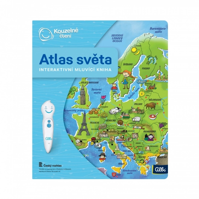 Kniha Atlas světa