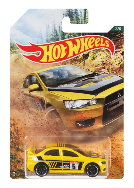 Hot Wheels tematické auto – klasická kolekce