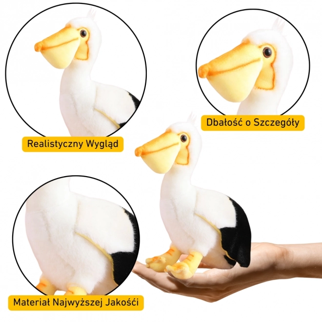 Plyšový pelican