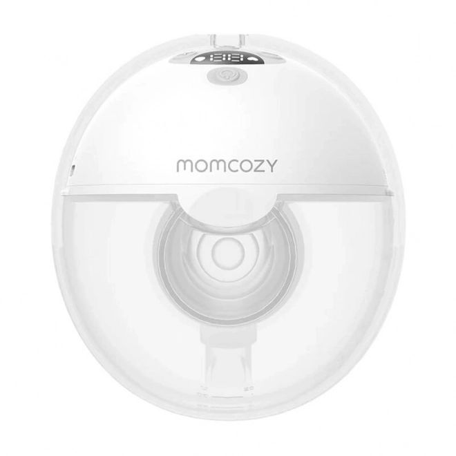 Dvojitá prsní pumpa Momcozy M5 (bílá) BP078-GR00BA-A