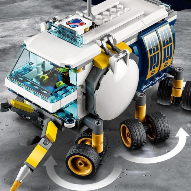 LEGO® City 60348 Lunární průzkumné vozidlo