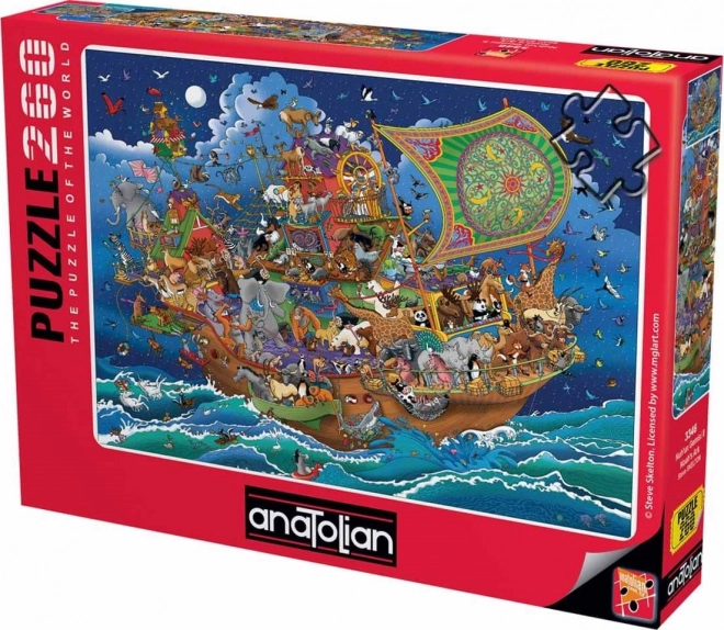 ANATOLIAN Puzzle Noemova archa 260 dílků