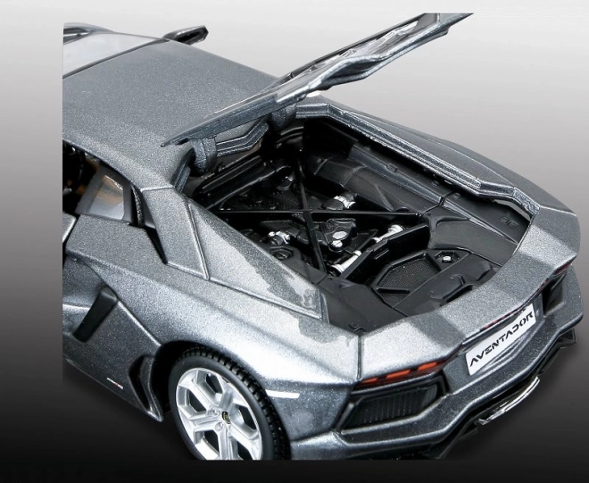 Skládací kovový model Lamborghini Aventador 1:24